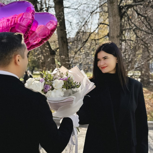 Доставка цветов в Булатниково — купить букет недорого | Маркет-цветов